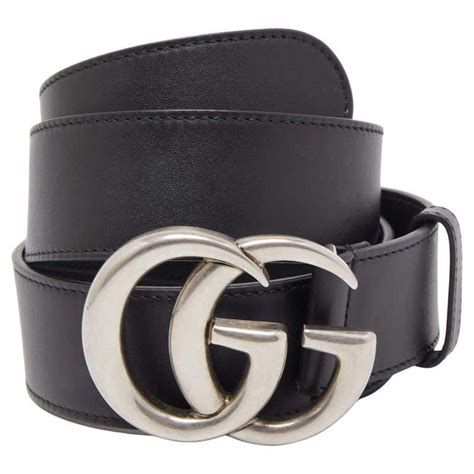 gucci vintage adjustable fish steel link belt|Vintage Gucci Belts .